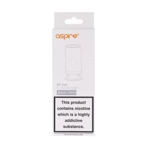Aspire BP Replacement Coils