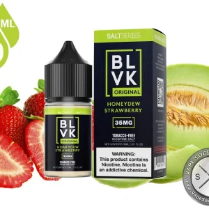 Honeydew Strawberry BLVK ORIGINAL SALT 30ml