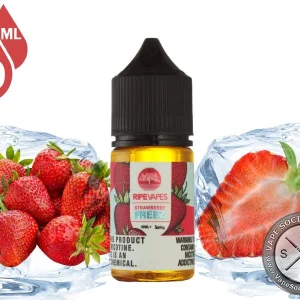 Strawberry Freez By Ripe Vapes Saltz 30ml
