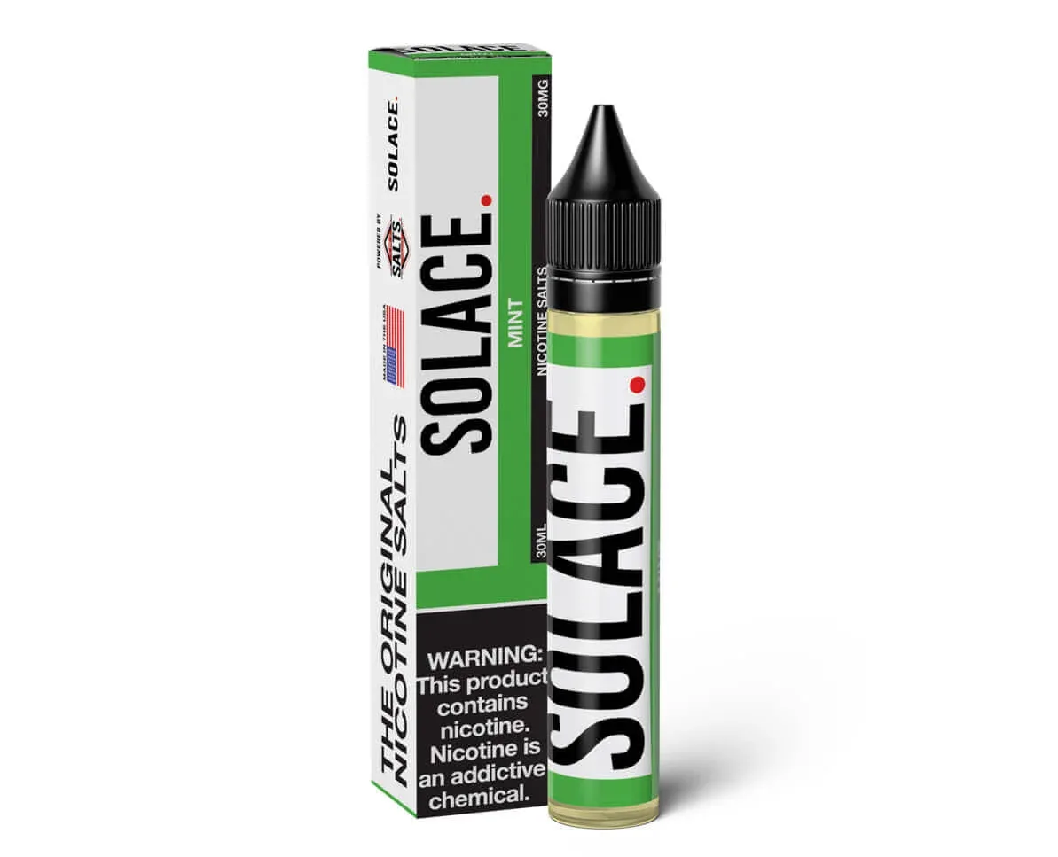 Solace Pod E-Liquid Mint