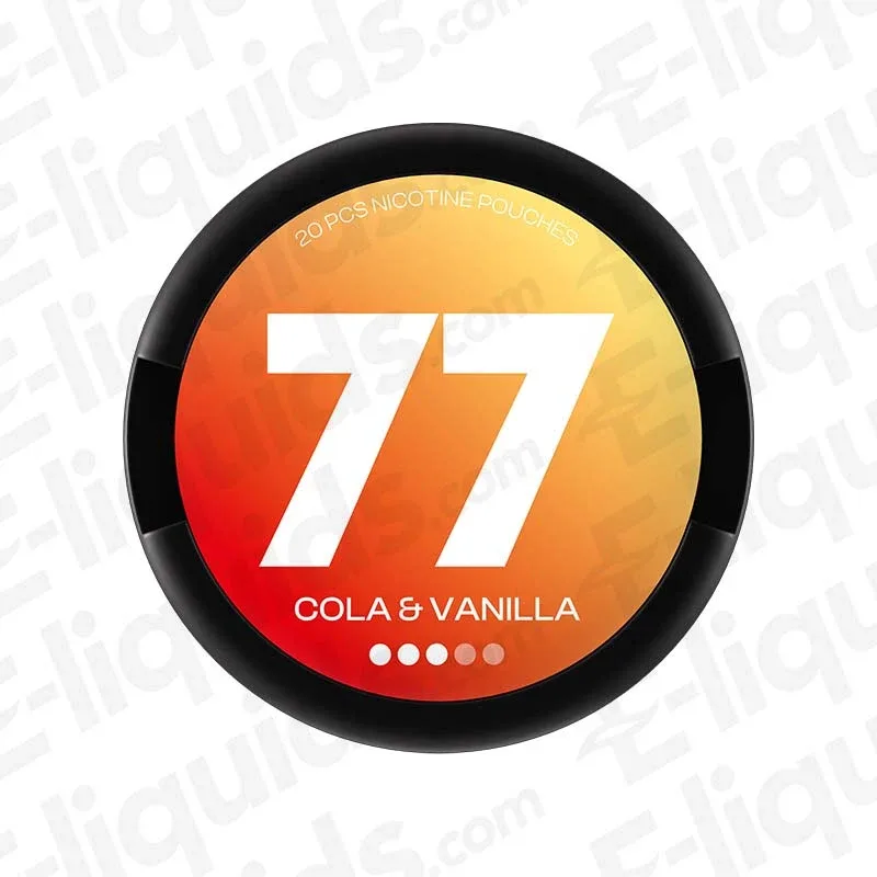 77 Cola Vanilla Nicotine Pouches - Image 2