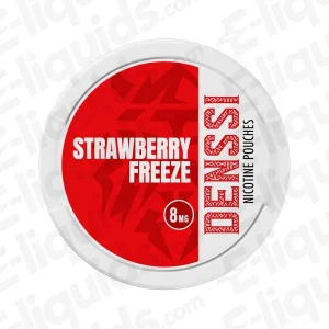Denssi Strawberry Freeze Nicotine Pouches