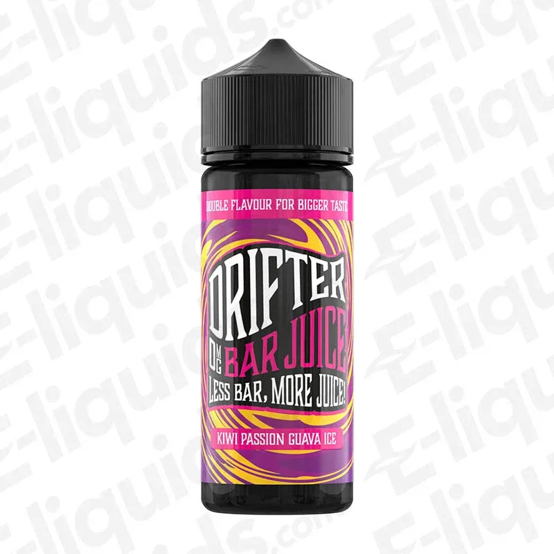 Drifter Kiwi Passion Guava Ice 100ml Shortfill Vape Juice