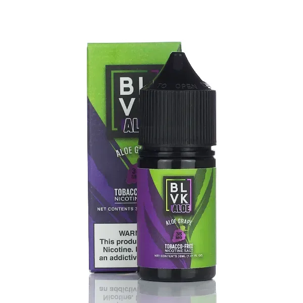 BLVK Aloe TFN Salt - Aloe Grape - 30ml