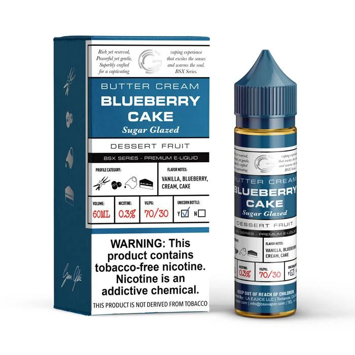 Blueberry Cake BSX Vapor 60mL