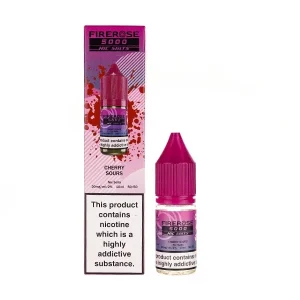 Cherry Sours Nic Salt E-Liquid by Elux Firerose 5000