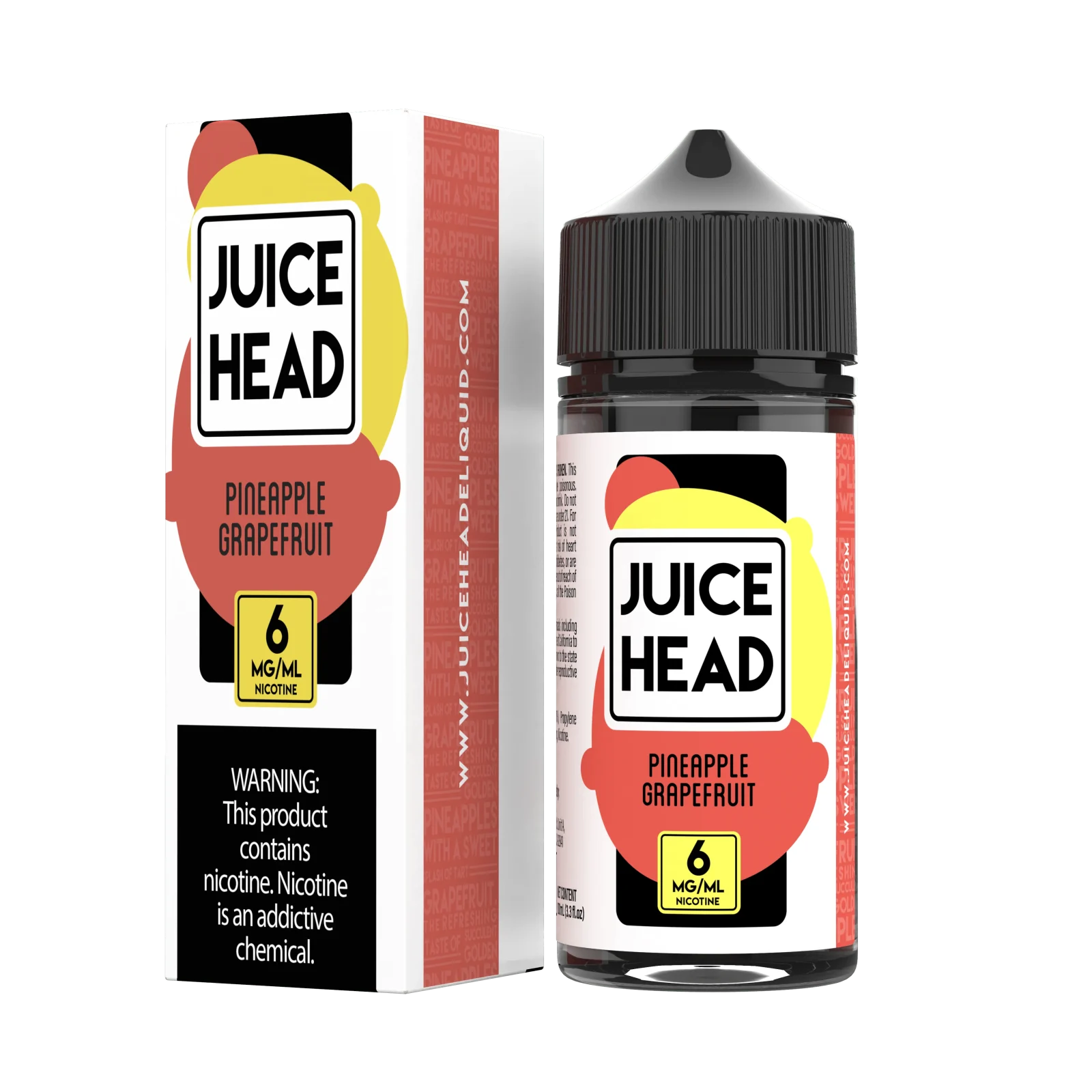 Pineapple Grapefruit - Juice Head - 100mL - Image 2