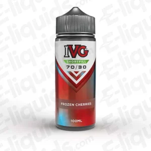 IVG Frozen Cherries 70/30 100ml Shortfill