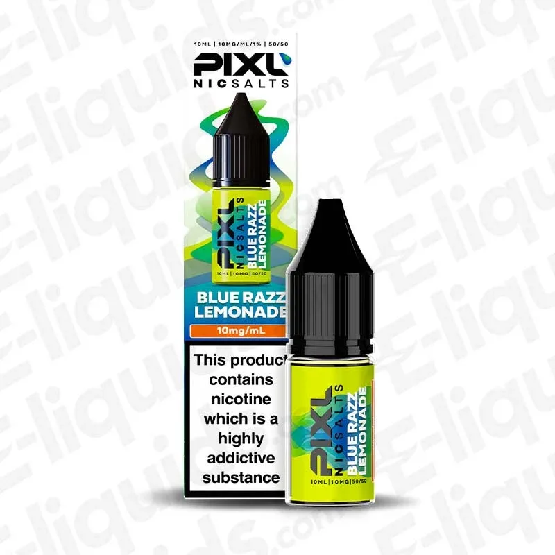 PIXL Nic Salt Blue Razz Lemonade