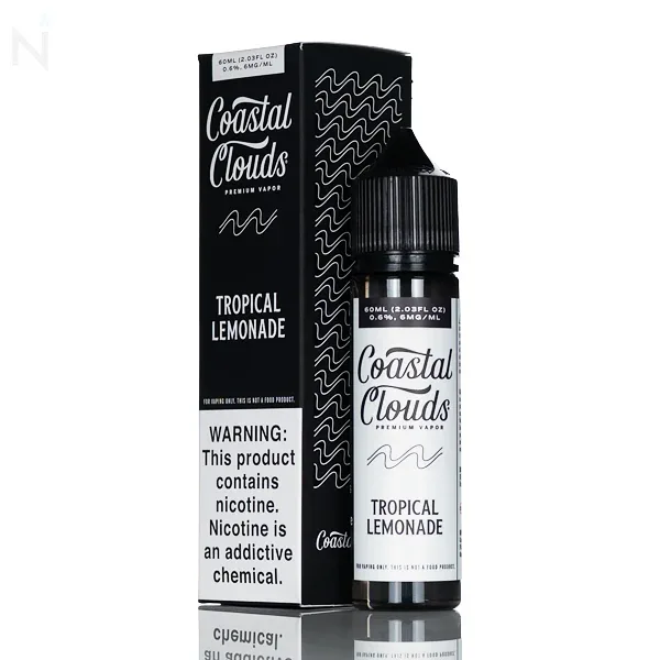 Coastal Clouds E-Liquid - Tropical Lemonade - 60mL