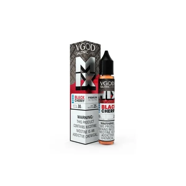 VGOD Salt Nic Labs Iced Mix Black Cherry