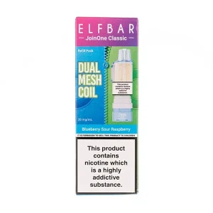 Blueberry Sour Raspberry JoinOne Classic Prefilled Pod + Refill by Elf Bar