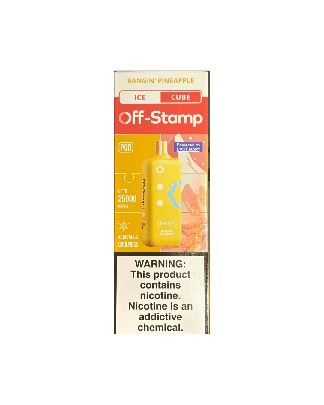 Off-Stamp Ice Cube 25K 5% Disposable Pod - Image 2