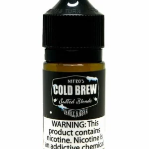 Vanilla Bean by Nitro’s Cold Brew Salt Series 30ml