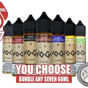 Yogi E-Juice Bundle 7x60ml (420ml)