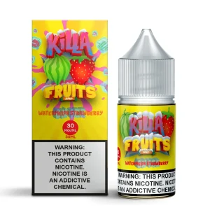 Watermelon Strawberry Ice by Killa Fruits Salts Series 30mL