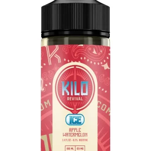 Apple Watermelon Ice by Kilo Revival Tobacco-Free Nicotine Series | 100mL