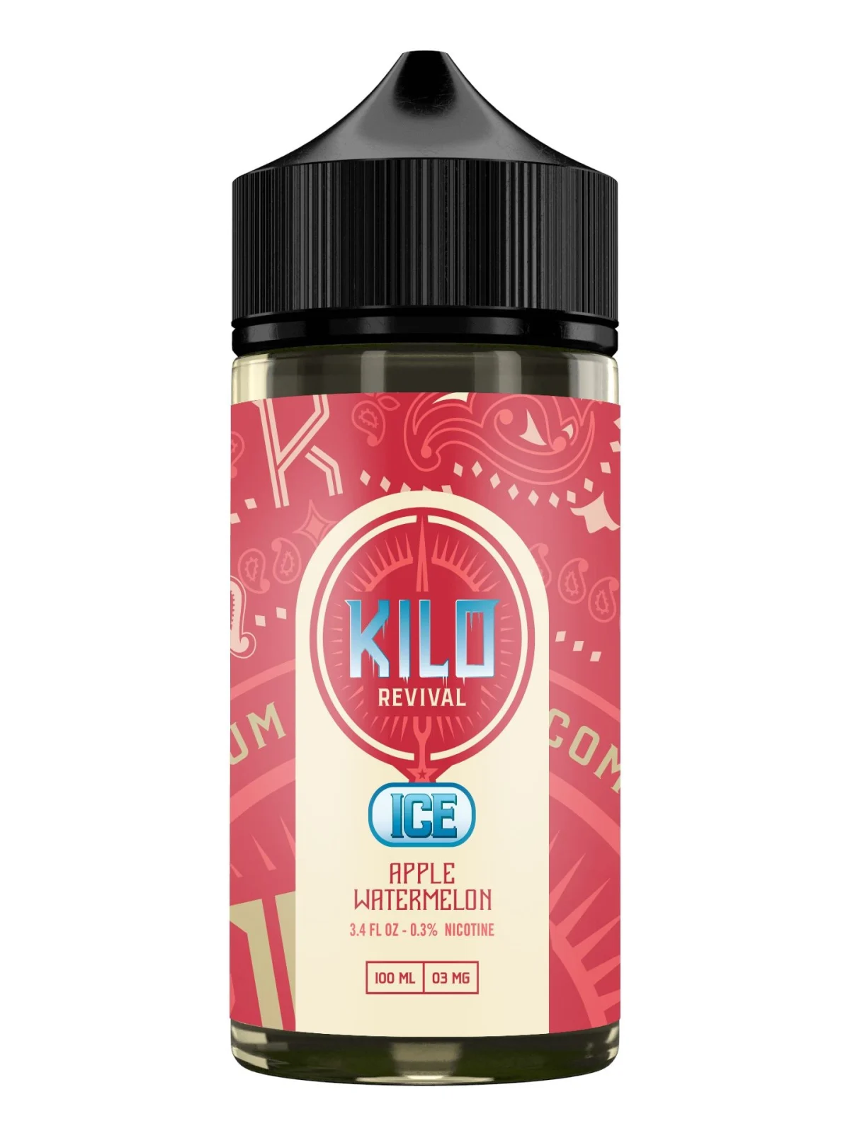 Apple Watermelon Ice by Kilo Revival Tobacco-Free Nicotine Series | 100mL