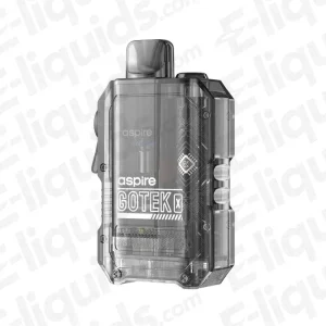 Aspire Gotek X Translucent Royal Blue Pod Kit