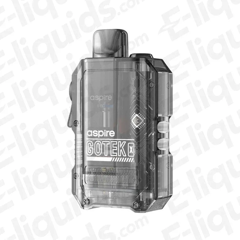 Aspire Gotek X Translucent Royal Blue Pod Kit