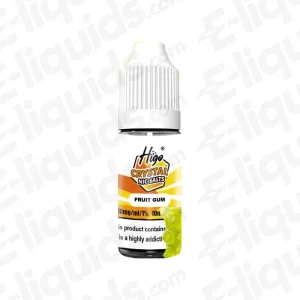 Higo Fruit Gum Crystal Nic Salt