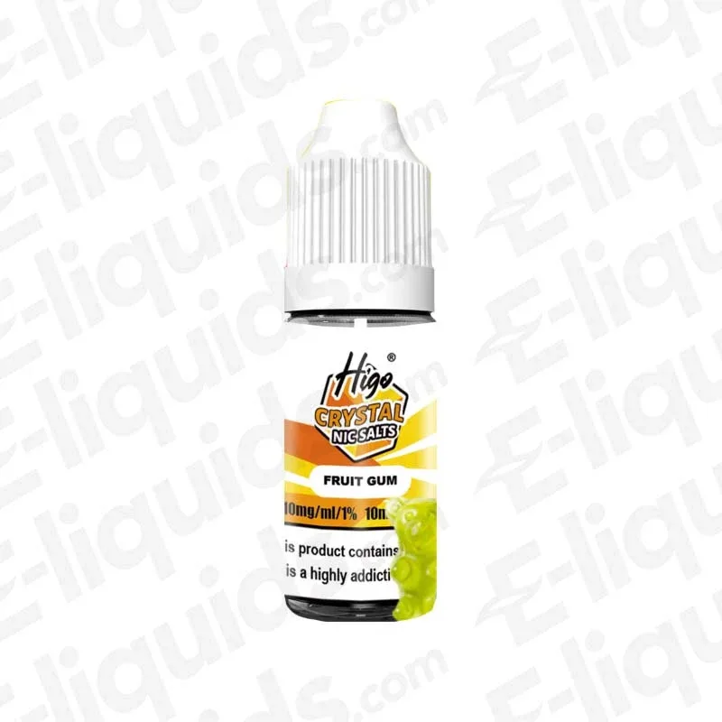 Higo Fruit Gum Crystal Nic Salt