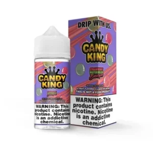 Candy King Strawberry Watermelon Bubblegum | Breazy