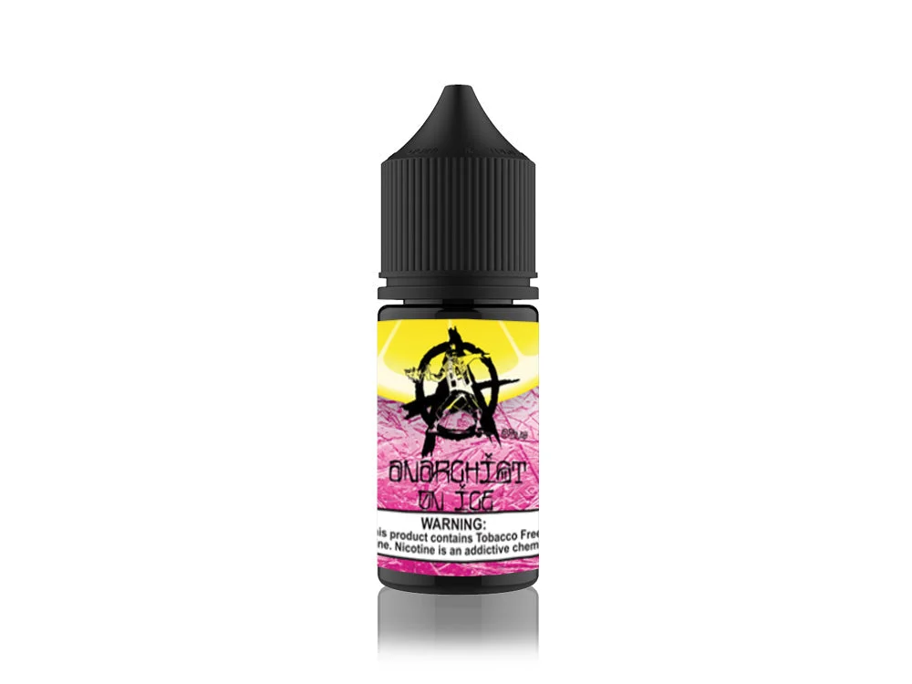 Pink Lemonade on Ice by Anarchist Tobacco-Free Nicotine Salt 30ml