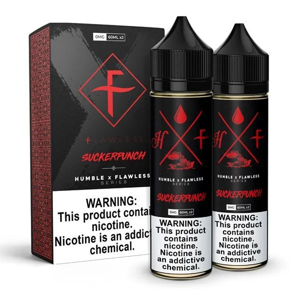 Suckerpunch by Humble x Flawless Collaboration 120ml