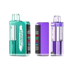 Foger Switch Pro 30K Two-Piece Disposable Vape – 64 Flavors