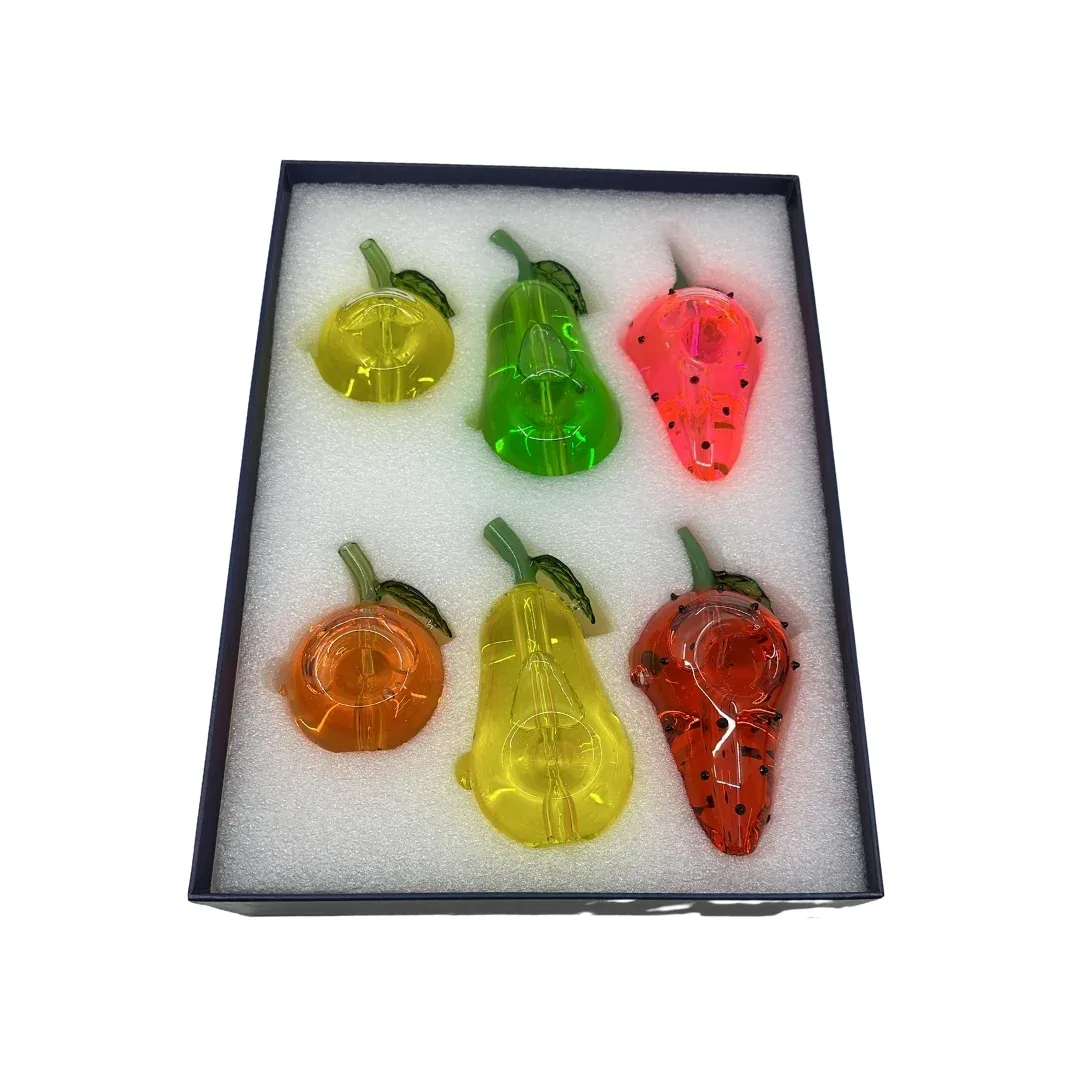 Apex Hand Pipe Assorted Colors & Designs