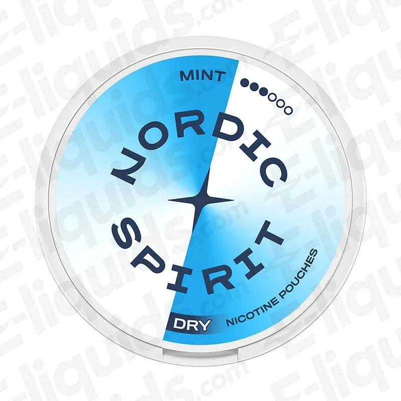 Nordic Spirit Mint Nicotine Pouches - Image 2