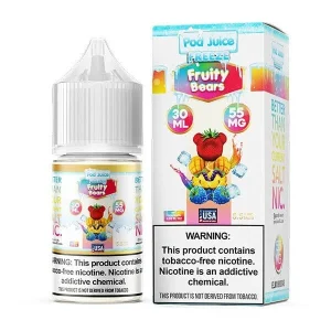 Fruity Bears Freeze Pod Juice TFN Salts 30mL