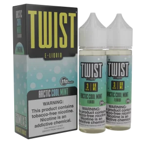 Iced Mint Vape Juice by Twist (Mint 0)