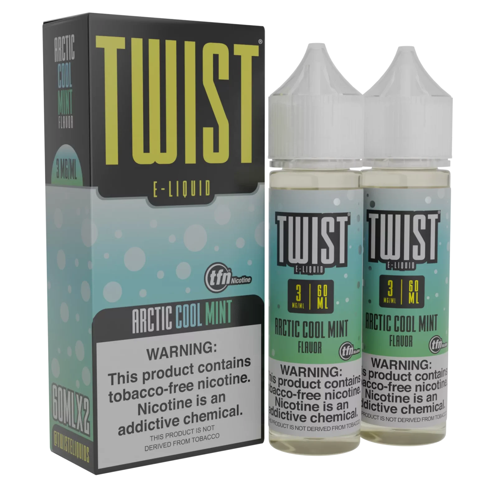 Iced Mint Vape Juice by Twist (Mint 0)