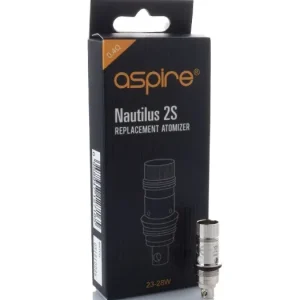 Aspire Nautilus 2s BVC Coil 5 Pack