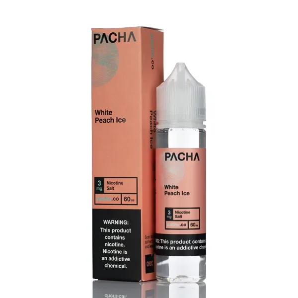 Pachamama Syn - White Peach Ice - 60ml