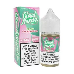 Cloud Nurdz Salts Pink Guava eJuice
