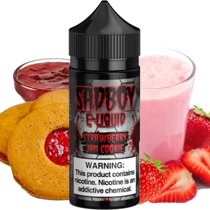 Sadboy Sad Boy "Strawberry Jam Cookie" by Philly Vape Society - 100ML