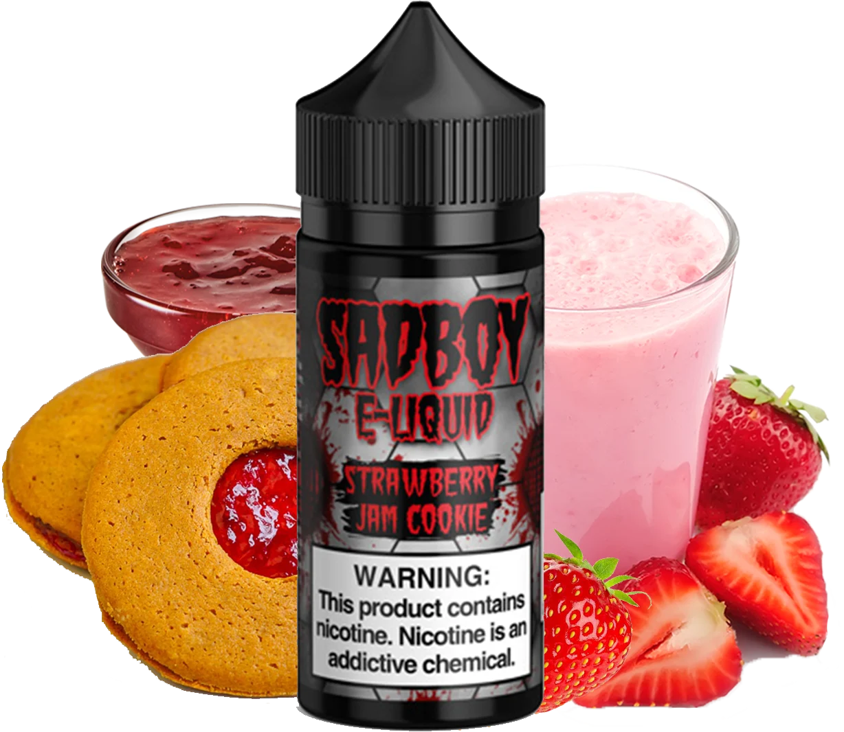 Sadboy Sad Boy "Strawberry Jam Cookie" by Philly Vape Society - 100ML