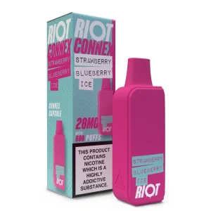 Strawberry Blueberry Ice Riot Connex Pod