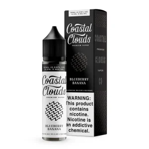 Blueberry Banana - Coastal Clouds - 60mL