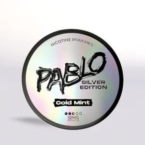 Pablo Silver Edition Cold Mint Nicotine Pouches