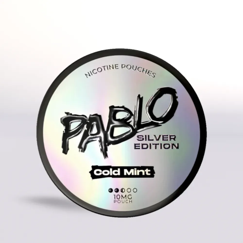 Pablo Silver Edition Cold Mint Nicotine Pouches