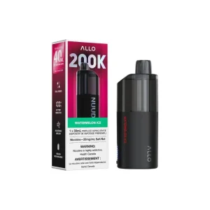 ALLO NUUD 200K Disposable Vape - Watermelon Ice