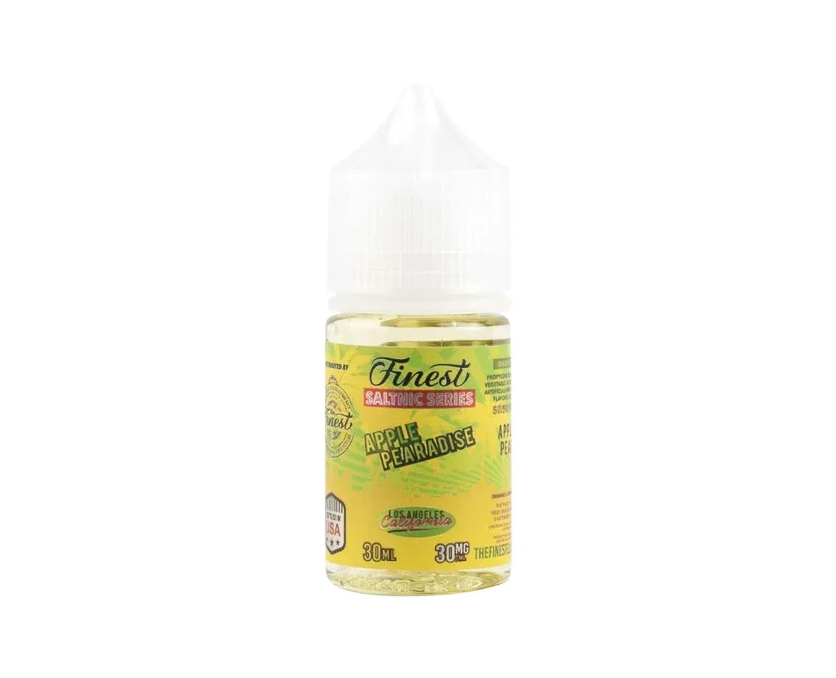 The Finest Salt Nic Edition, Green Apple Citrus