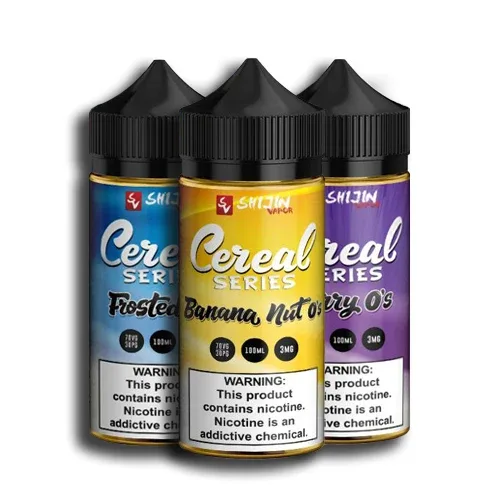 Shijin Vapor Tasty O's Series 100mL