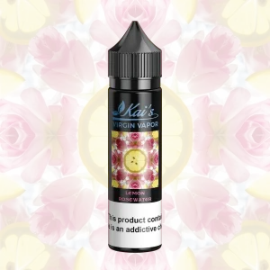 Lemon Rosewater Vape Juice | Clean, Lab-Tested | Kai’s Virgin Vapor
