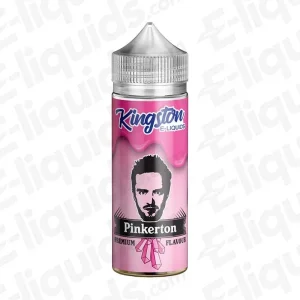 Kingston Pinkerton 70/30 100ml Shortfill Vape Juice