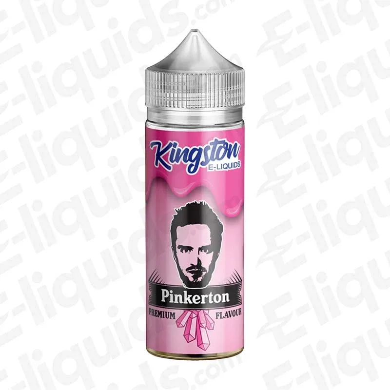 Kingston Pinkerton 70/30 100ml Shortfill Vape Juice